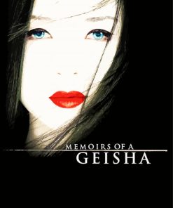 Memoirs of a Geisha Film Paint By Numbers