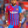 Barcelona Memphis Depay Paint By Numbers