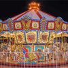 Merry Go Round Carousel Paint By Numbers