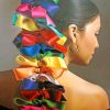 Colorful Mexican Hairstyle Paint By Numbers