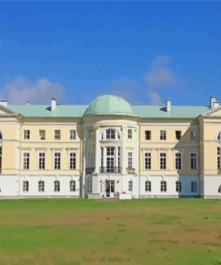 Latvia Mezotne Palace Landscapes Paint By Numbers
