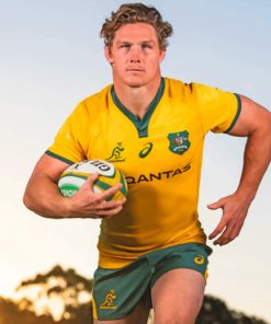 Michael Hooper Rugby Paint By Numbers