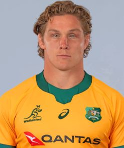 Michael Hooper Rugby Paint By Numbers