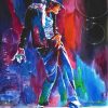 Michael Jackson Pop Art Paint By Numbers