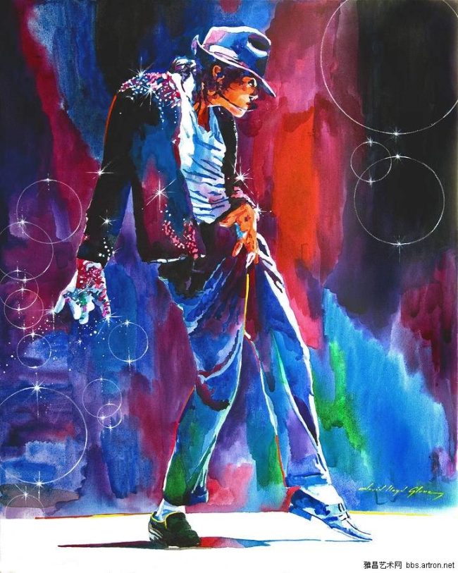 Michael Jackson Pop Art Paint By Numbers