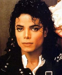 Michael Jackson Celebrity Paint By Numbers