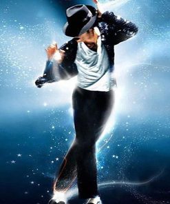 Michael Jackson Celebrity Paint By Numbers