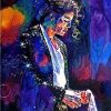 Michael Jackson Tribute Paint By Numbers