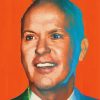 Michael Keaton Celebrity Paint By Numbers
