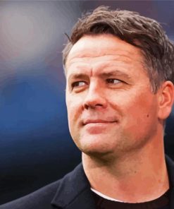 Michael Owen Football Star Paint By Numbers