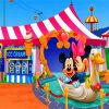 Mickey Mouse and Minnie Adventure Paint By Numbers