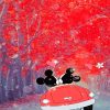 Mickey and Minnie Disney Magic Paint By Numbers