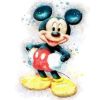 Animation Classic Mickey Mouse Paint By Numbers