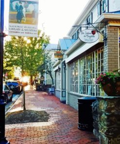 Middleburg Buildings Paint By Numbers