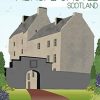 Midhope Castle Scotland Paint By Numbers