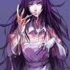 Mikan Tsumiki Anime Paint By Numbers