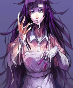 Mikan Tsumiki Anime Paint By Numbers