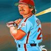 Mike Schmidt Baseball Legend Paint By Numbers