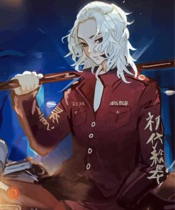 Mikey Manjiro Sano Tokyo Revengers Paint By Numbers