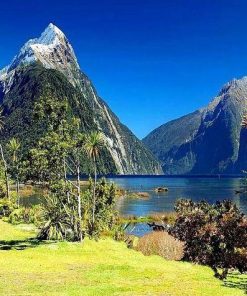 Milford Sound Nature Scene Paint By Numbers