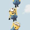 Minion Cartoon Series Paint By Numbers