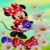 Minnie Mouse Cartoon Paint By Numbers