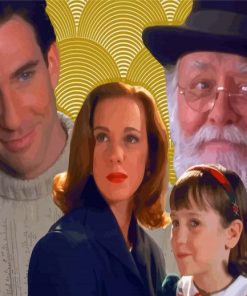 Miracle On 34th Street Movie Paint By Numbers