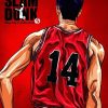 Mitsui Slam Dunk Anime Paint By Numbers