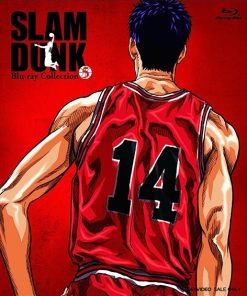 Mitsui Slam Dunk Anime Paint By Numbers