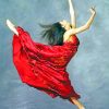 Modern Dancer Lady Paint By Numbers