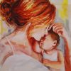 Newborn and Mom Moments Paint By Numbers