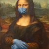 Mona Liza Masked Masterpiece Paint By Numbers