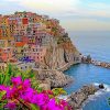 Monterosso Al Mare Coastal View Paint By Numbers