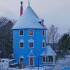 Moomin World Finland City Paint By Numbers