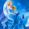 Moon Fairy Fantasy Paint By Numbers