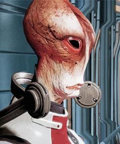 Mordin Solus Mass Effect Paint By Numbers