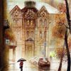 Moscow Street Scenes Paint By Numbers