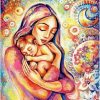 Motherhood and Love Paint By Numbers