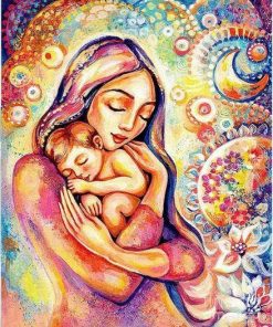 Motherhood and Love Paint By Numbers