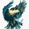 Majestic Eagles Paint By Numbers