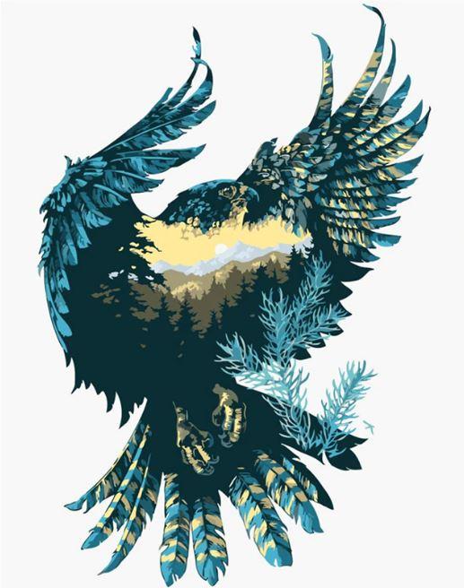 Finalizing Majestic Eagles artwork