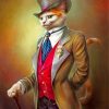 Mr Cat Unusual Animals Paint By Numbers