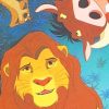Mufasa Disney Magic Paint By Numbers