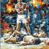 Muhammad Ali Boxing Icon Paint By Numbers