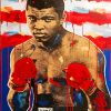 Muhammad Ali Boxing Legend Paint By Numbers