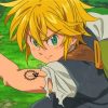 Meliodas Anime Paint By Numbers