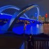 Nanning Bridge Night View Paint By Numbers