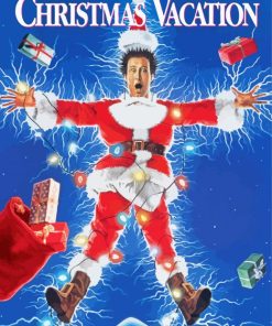 Christmas Comedy Film Paint By Numbers