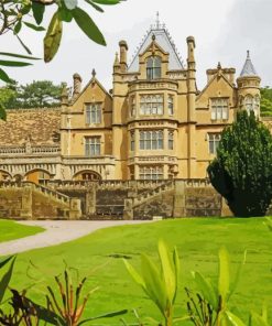 Clevedon Court England Paint By Numbers