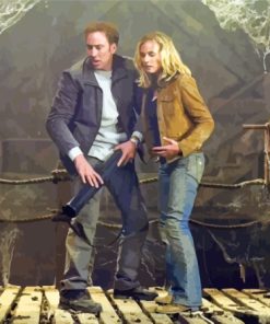 Nicholas Cage Adventure Paint By Numbers